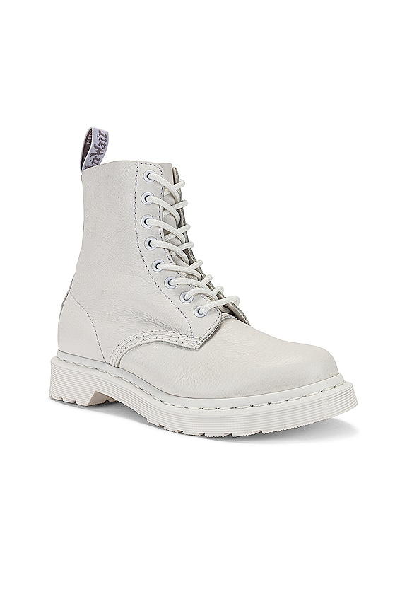 view 2 of 5 1460 Pascal Mono Boot in Optical White