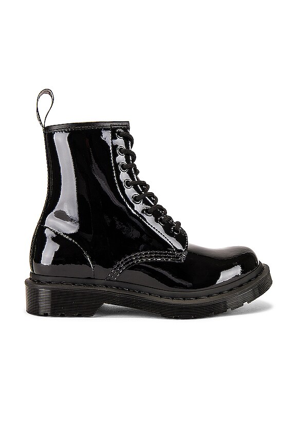 Dr. Martens 1460 Mono Boot in Black | REVOLVE