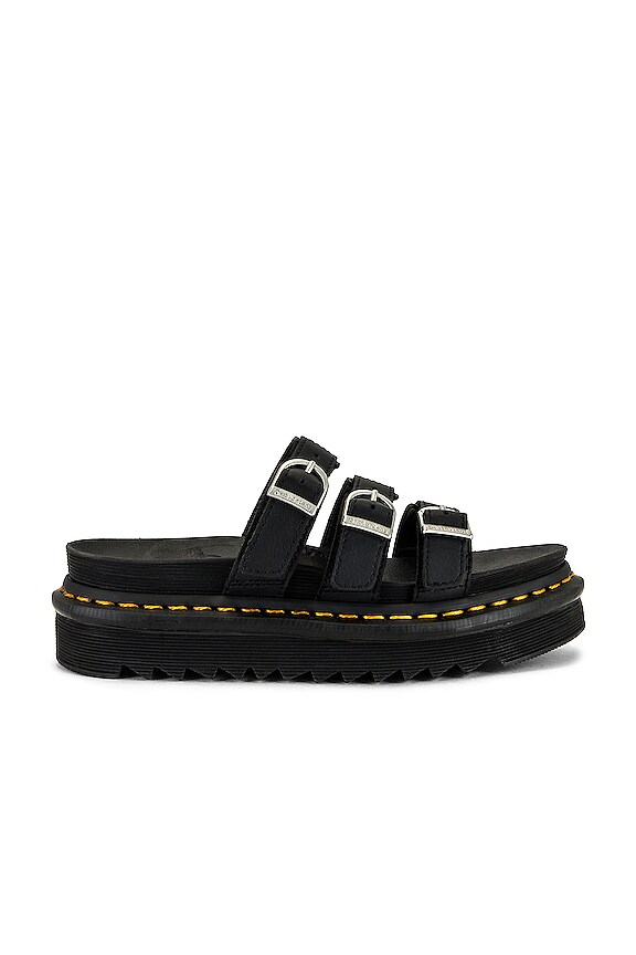 view 1 of 5 Blaire Slide in Black