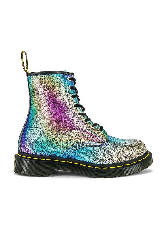 view 1 of 5 1460 Rainbow Ray Boot in Purple