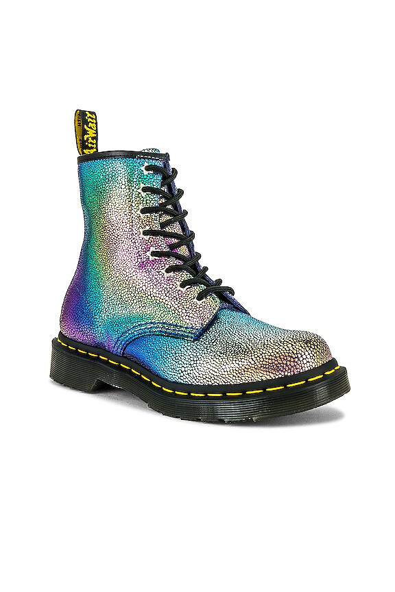 view 2 of 5 1460 Rainbow Ray Boot in Purple