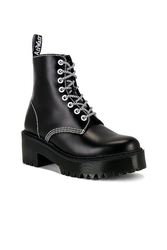 view 2 of 5 Shriver Hi Contrast Stitch Boot in Black