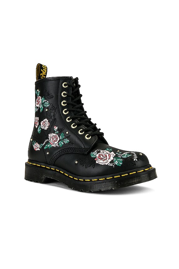 view 2 of 5 1460 Vonda Chain Boot in Black