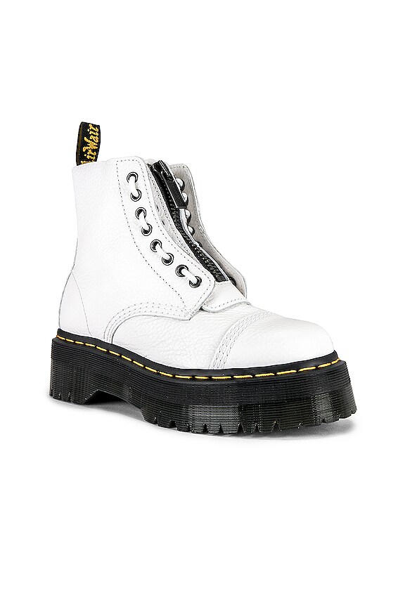 view 2 of 5 SINCLAIR 부츠 in White