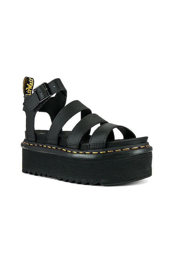 view 2 of 5 Blaire Quad Sandal in Black