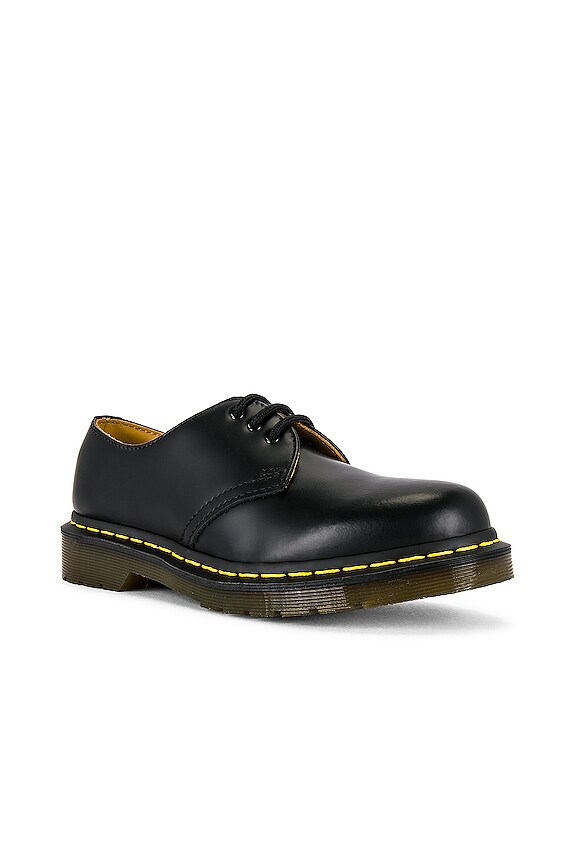 view 2 of 5 1461 3-Eye Shoe in Black