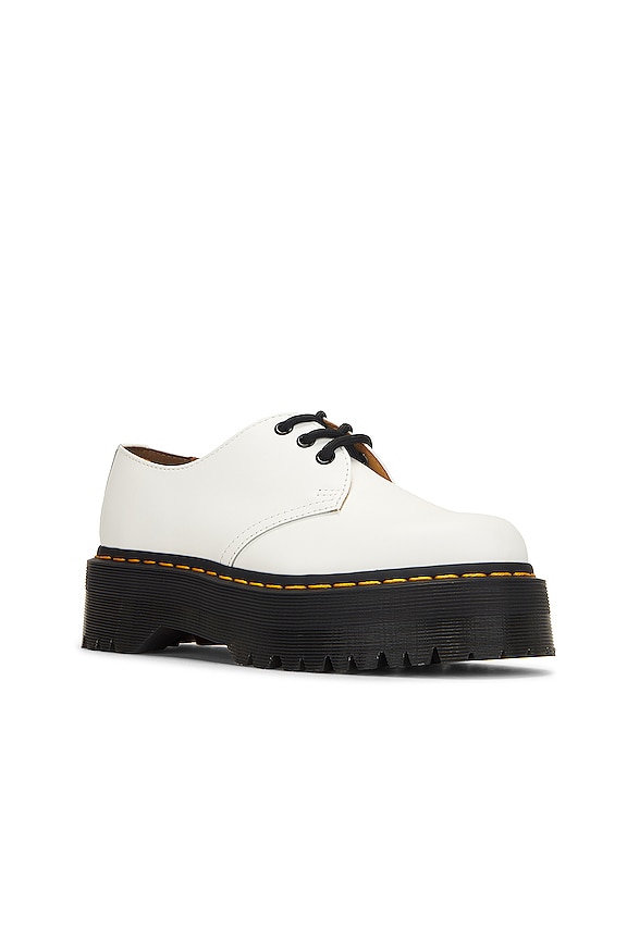 view 2 of 5 1461 Quad Shoe in White