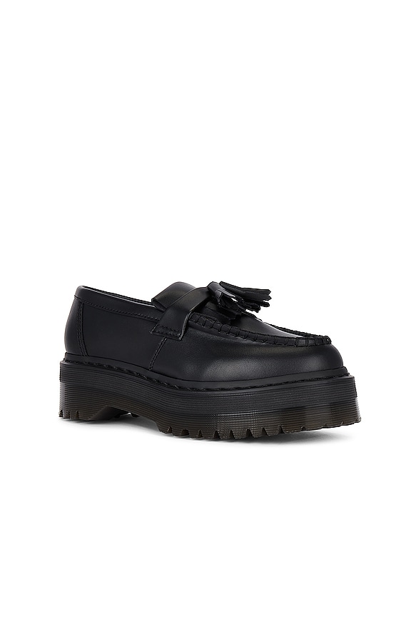 view 2 of 5 БАЛЕТКИ ADRIAN in Black