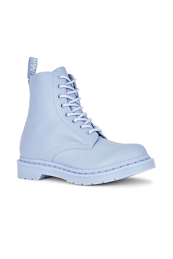 view 2 of 5 1460 Pascal Mono Virginia Boot in Zen Blue