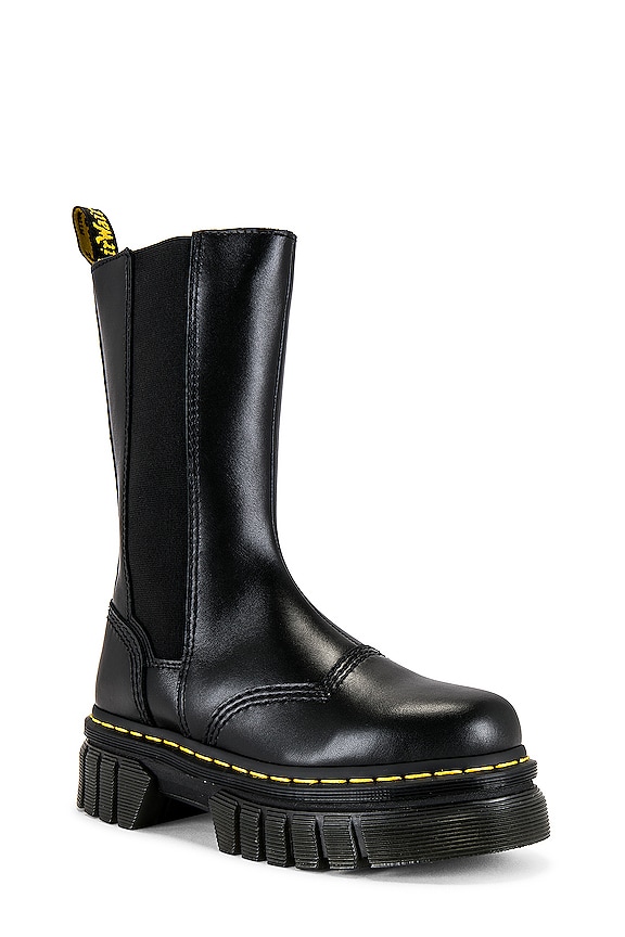 view 2 of 5 AUDRICK チェルシーハイナッパリュクスブーツ in Black