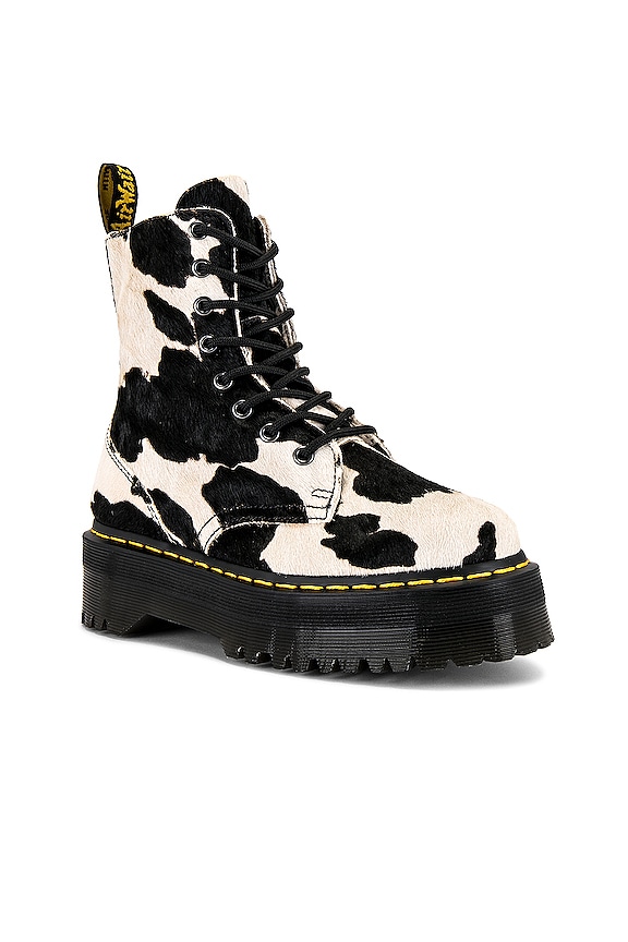 view 2 of 5 Jadon Boot in Cow Print