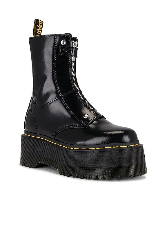 view 2 of 5 JETTA ハイマックスブーツ in Black Buttero