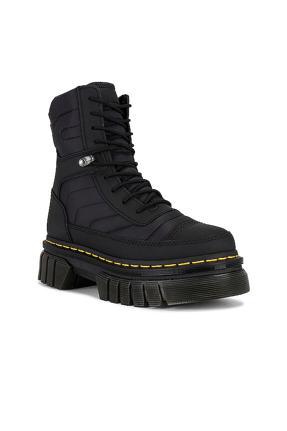 view 2 of 5 AUDRICK 8I 고무 가죽 부츠 in Black