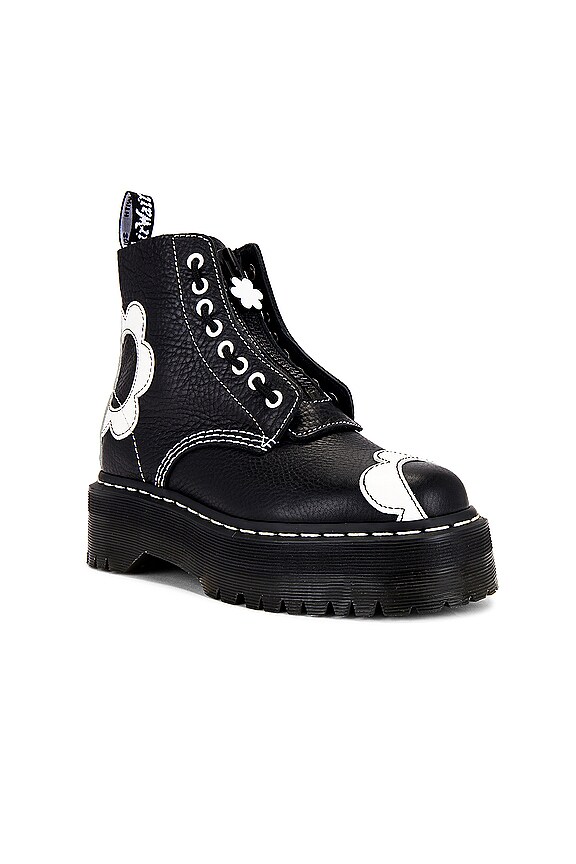 view 2 of 5 САПОГИ SINCLAIR in Black & White