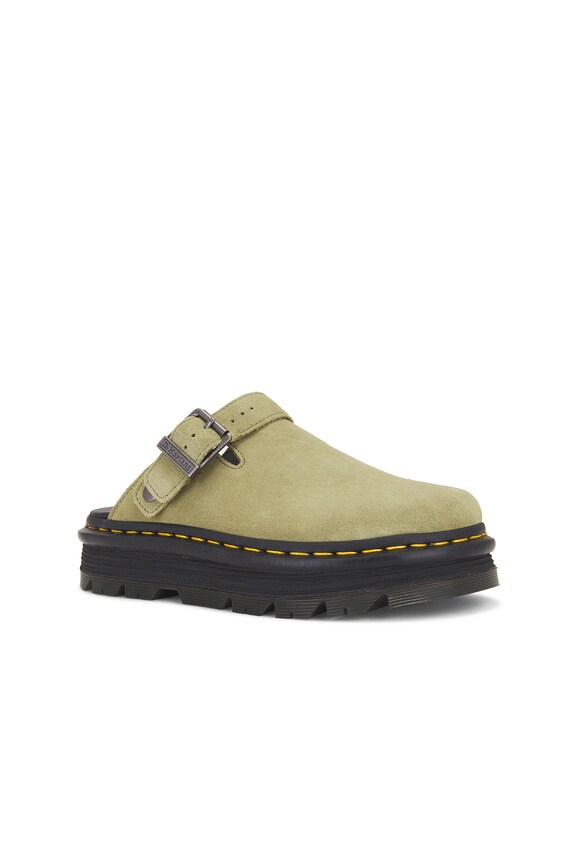 view 2 of 5 Carlson II Clog in Muted Olive