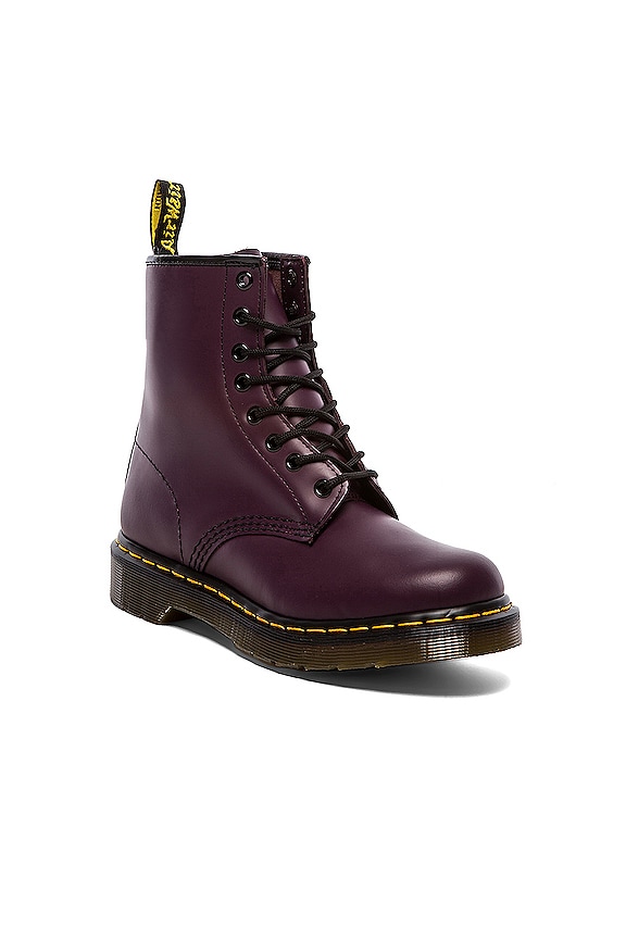 view 2 of 6 1460 8-Eye Boot in Purple