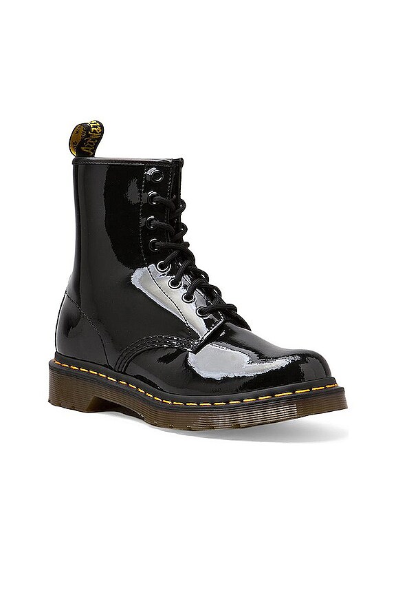 view 2 of 4 1460 Patent Lamper Boot in Black