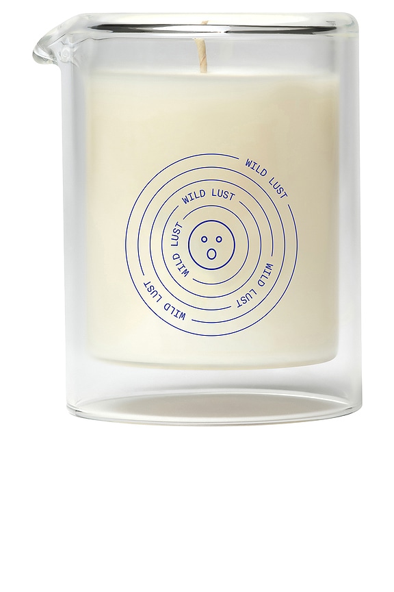 view 2 of 7 Massage Oil Candle in Wild Lust