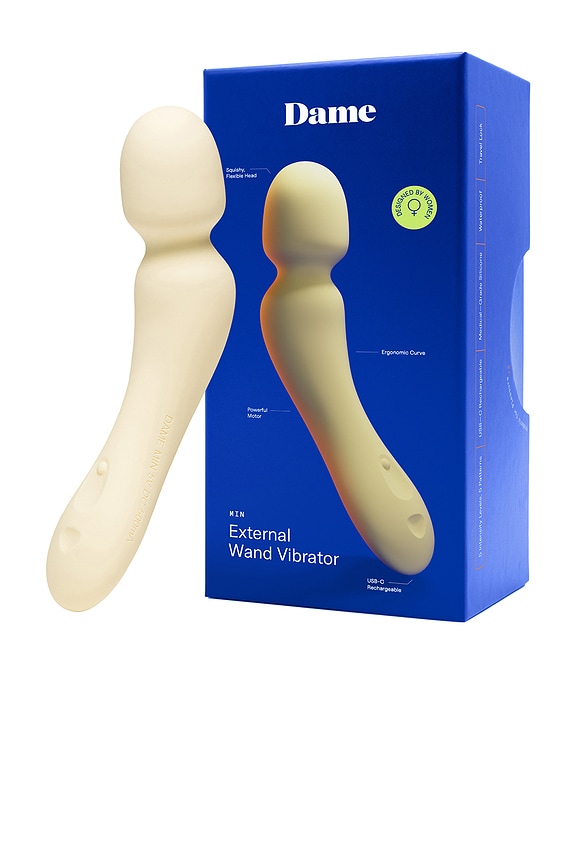 view 2 of 9 MIN バイブレーター in Butter