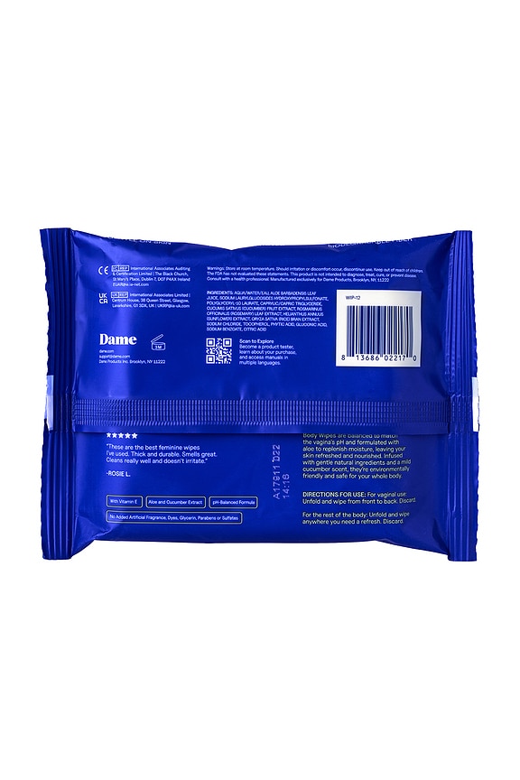 view 2 of 7 Aloe Body Wipes - 2 Pack in 