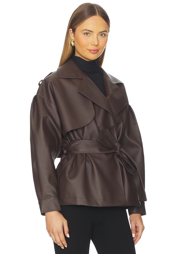 view 2 of 4 Iconic Jacket in Brown