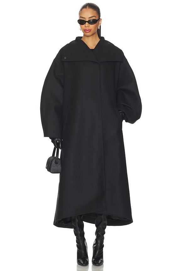 view 2 of 4 Mia Coat in Black