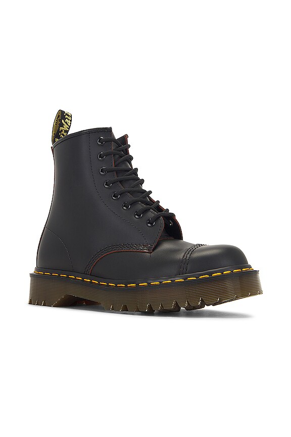 view 2 of 5 1460 Toe Cap Bex Quilon Boot in Black