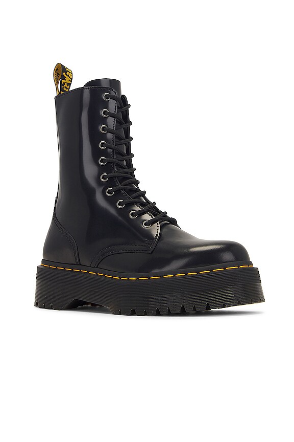 view 2 of 5 САПОГИ JADON HI TOP in Black