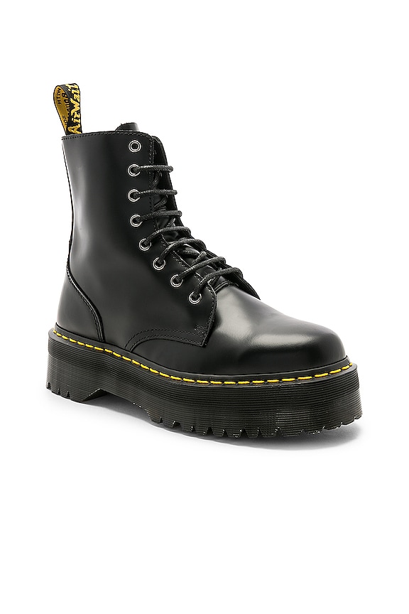 view 2 of 5 Jadon Fusion Smooth Boot in Black