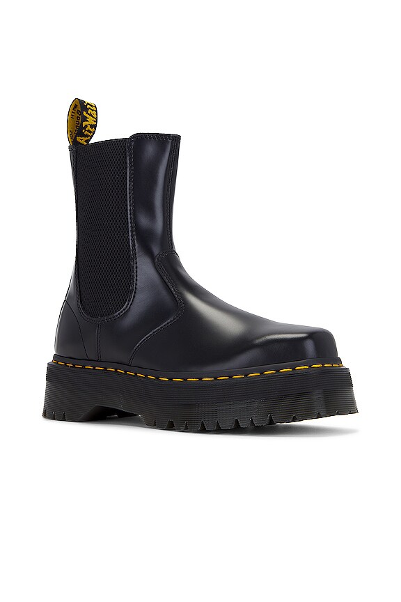 view 2 of 5 2976 Hi Quad Squared Polished Smooth in Black