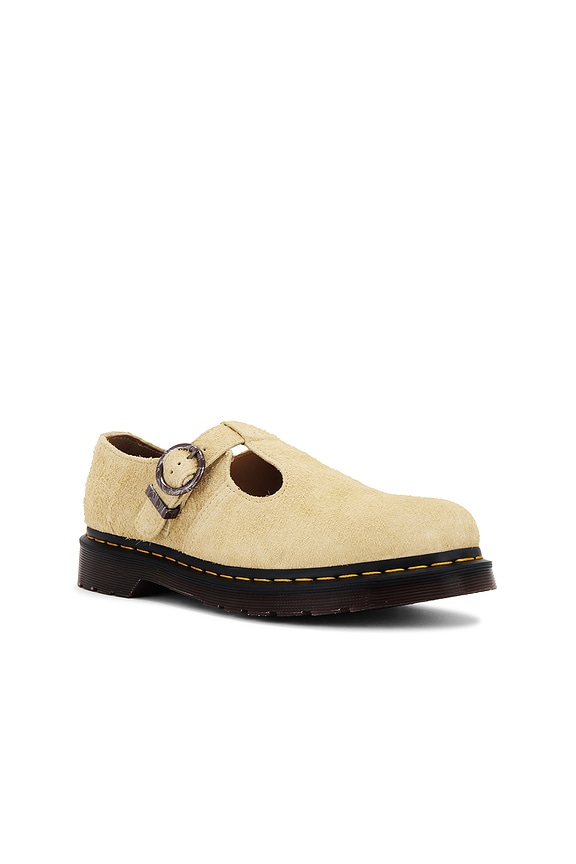 view 2 of 5 T Bar Boot in Hazy Yellow