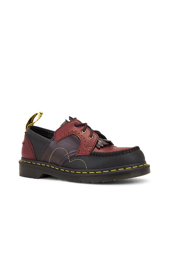 view 2 of 5 1461 Fused in Black, Brown & Oxblood