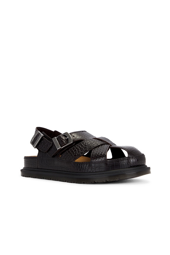 view 2 of 5 САНДАЛИИ SAN ARCHIVE FISHERMAN in Dark Brown