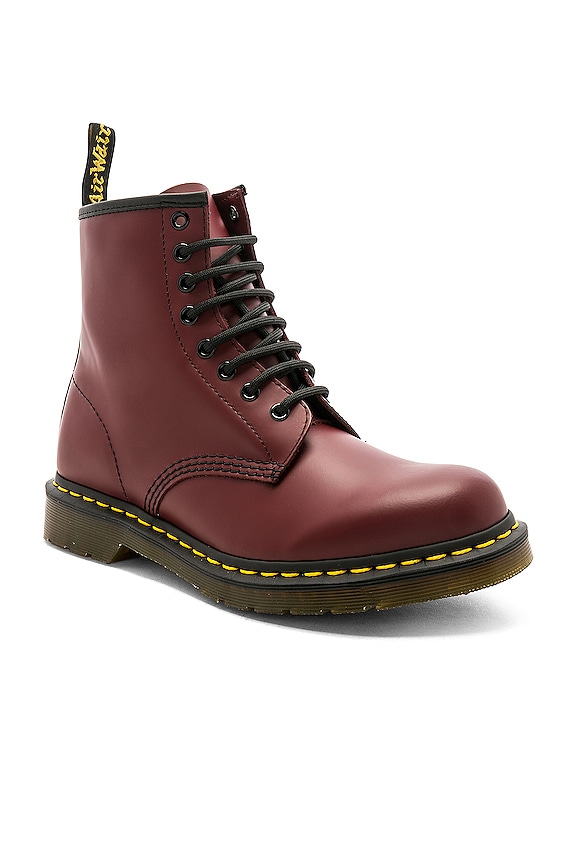 view 2 of 5 1460 8 EYE ブーツ in Cherry Red