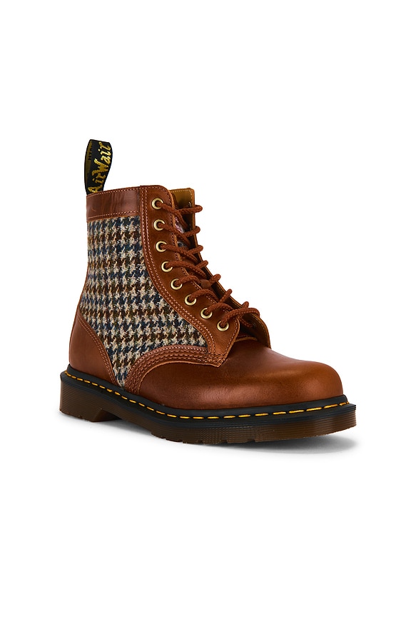 view 2 of 5 Classic Calf 1460 Boot in Amber Tan & Multi