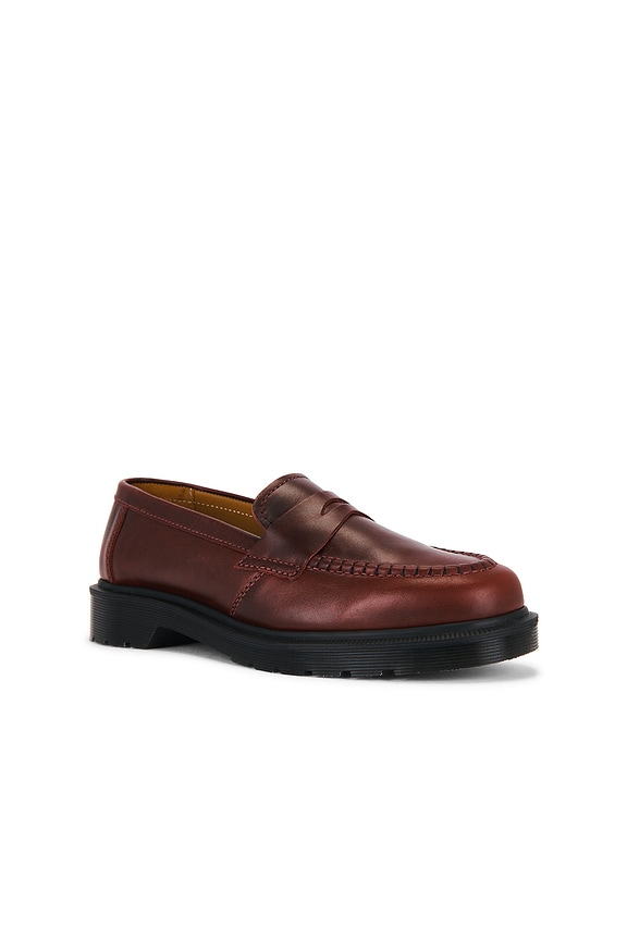 view 2 of 5 Classic Calf Refined Loafer in Burgundy