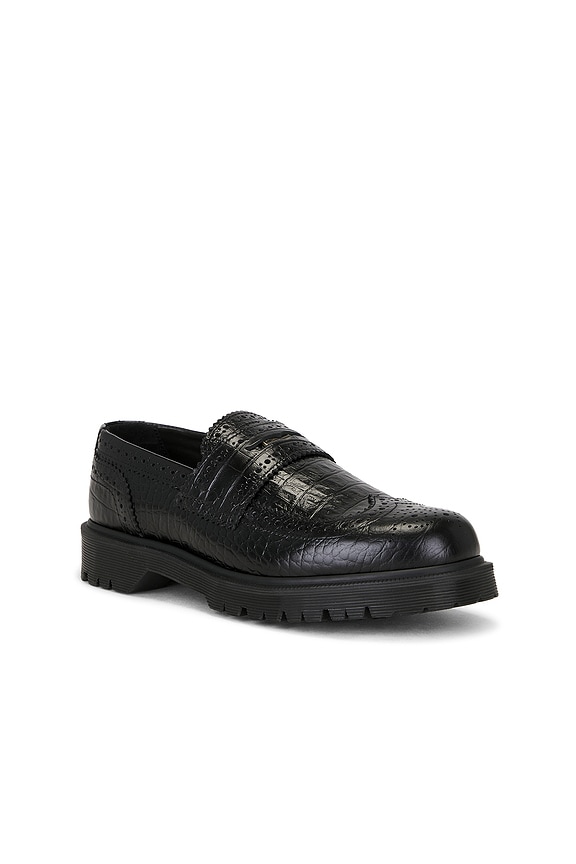 view 2 of 5 Croc Emboss 1989 Loafer in Black