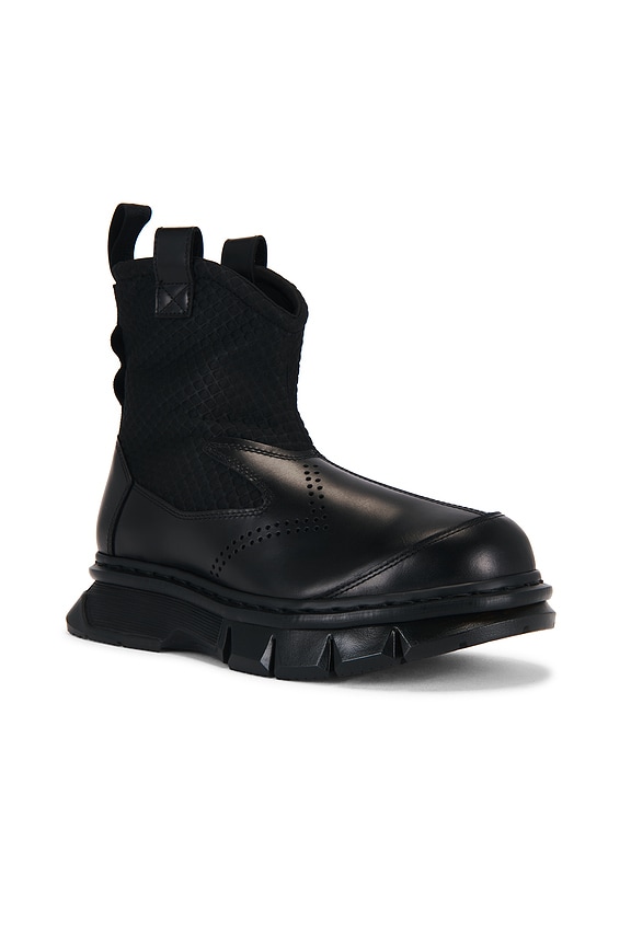 view 2 of 5 x Airwair X Qubist Rigger Boot in Black Orleans