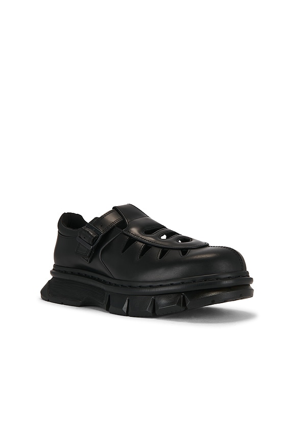 view 2 of 5 x Airwair X Qubist Fisherman Sandal in Black Orleans