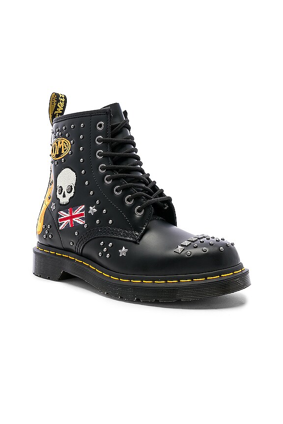 view 2 of 5 1460 Rockabilly in Black