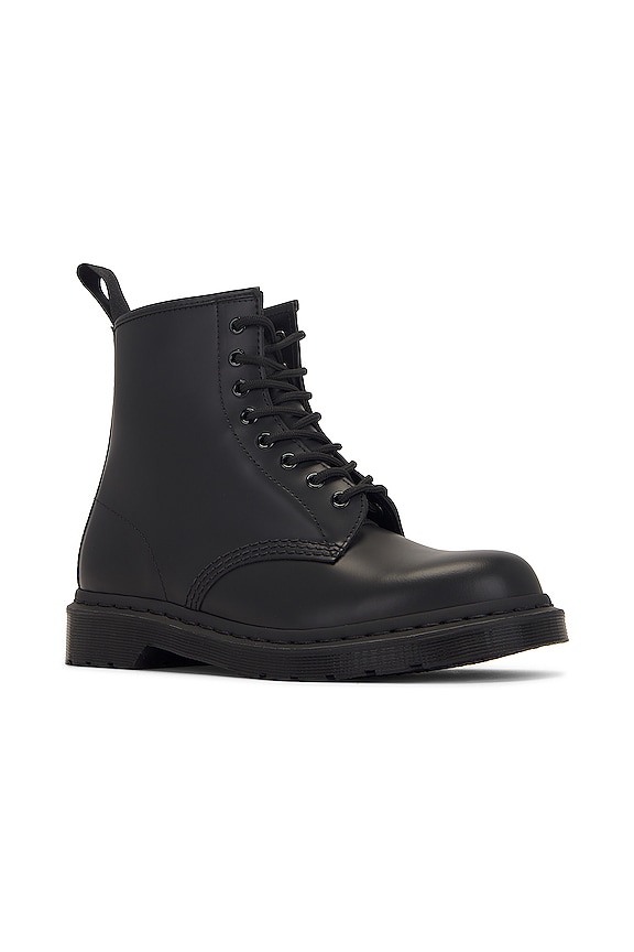 view 2 of 5 1460 Mono Smooth Boot in Black