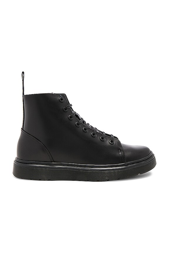 view 2 of 5 タリブ8ホールレザーブーツ in Black