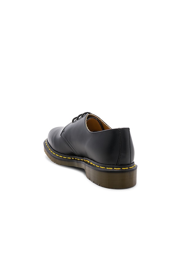 Dr. Martens 1461 3 Eye Gibson in Black | REVOLVE