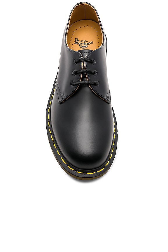 Dr. Martens 1461 3 Eye Gibson in Black | REVOLVE