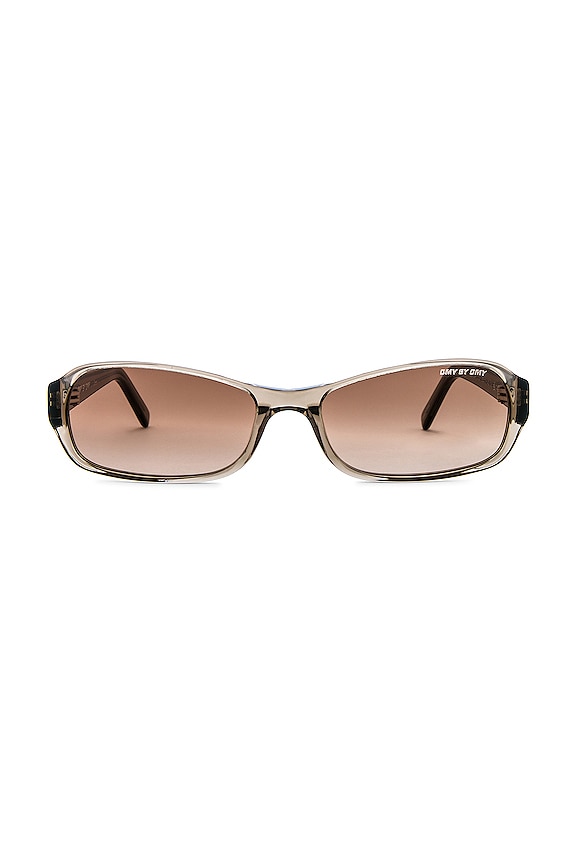 DMY Studios Juno Sunglasses in Transparent Oyster | REVOLVE