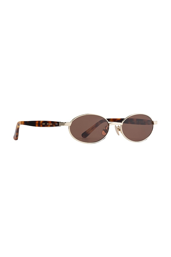 view 2 of 2 Tove Sunglasses in Brown