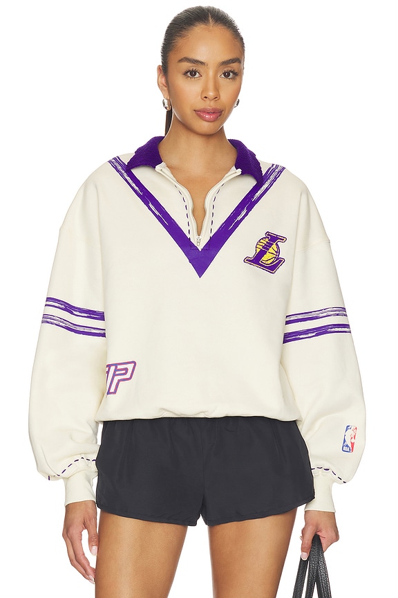 view 1 of 6 The Letterman Pullover in La Lakers
