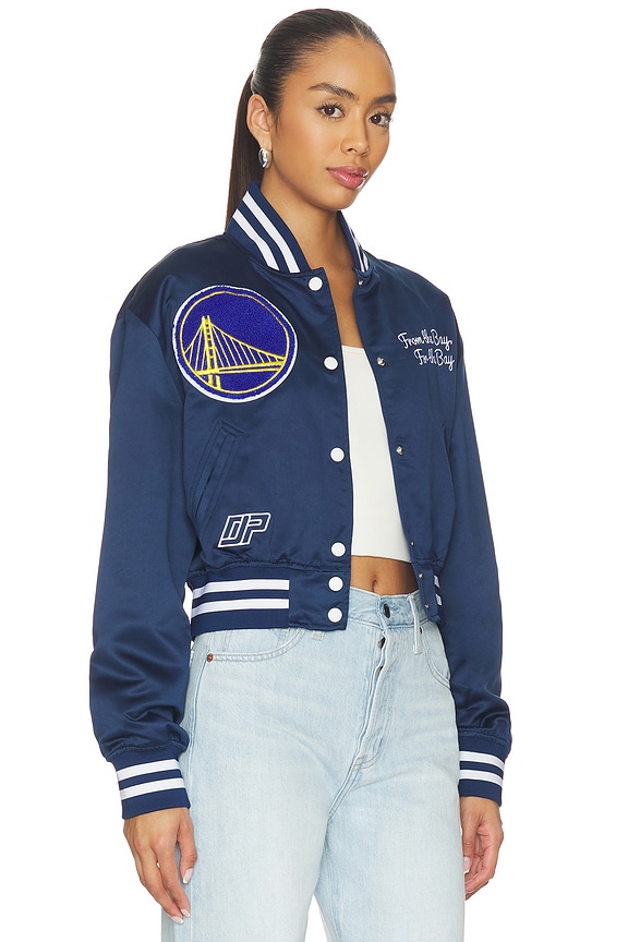 view 2 of 6 The Bomber Jacket in Golden State Warriors