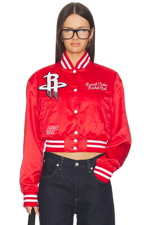 view 1 of 5 The Bomber Jacket in Houston Rockets