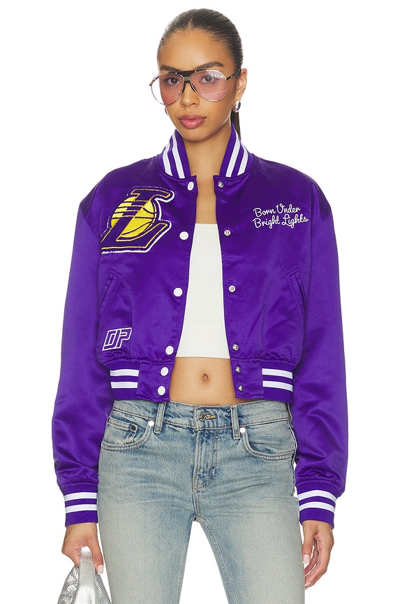 view 1 of 7 The Bomber Jacket in LA Lakers